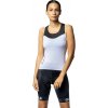 ALÉ Cycling Clothing ALÉ PRAGMA Color Block W Top, White Veľkosť: S