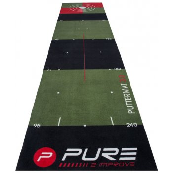 Pure 2 Improve GOLF PUTTING MAT