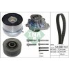 Vodné čerpadlo + sada ozubeného remeňa Schaeffler INA 530 0724 30