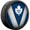InGlasCo Fanúšikovský puk NHL Stitch Blister (1ks), Toronto Maple Leafs