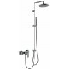 Súprava sprchová súprava Oltens Molle 36020400, sprchová batéria Oltens Hadsel 33006400