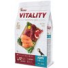 Akinu Vitality dog Puppy small & Medium duck & Fish 3 kg