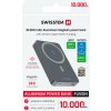 Swissten powerbanka Fusion 10000 mAh, stříbrná 22013983