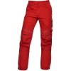 ARDON®URBAN+ Pracovné nohavice do pása jasne červené predĺžené L H6493/L