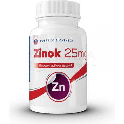 Dobré z SK Zinok 25 mg 30+10 tabliet