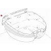 GIVI Z692R zadný strieborný plast kufra E 55 Maxia (možno naň kufor postaviť) - pozícia 12