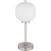 Globo Globo 15345TNO - Stolná lampa BLACKY 1xE14/40W/230V chróm GL7019 + záruka 3 roky zadarmo