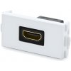 Ugreen HDMI panel s priamym konektorom - Biela HR33000
