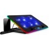 Chladiaca podložka EVOLVEO Ania 9 RGB, nastaviteľný podstavec pre notebook (ANIA9)
