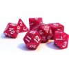 Dice4friends Kocky Pearl Pink/White (7ks) RPG set