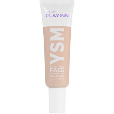 Inglot PlayInn YSM vyhladzujúci make-up pre mastnú a zmiešanú pleť odtieň 39 30 ml