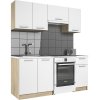Nabbi Firenze 180 kuchyňa dub sonoma / biela