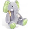 Bigjigs Toys Plyšový slon 20 cm