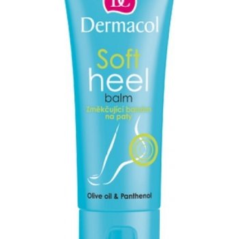 Dermacol Soft Heel Balm zmäkčujúci balzam na päty 100 ml