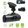 3 kanálová kamera do auta s GPS (predná/zadná/vnútorná) s 2K + Parkovací mód - Profio S12