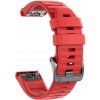 Remienok KENA pre Garmin 26mm, červený