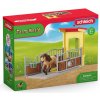 Schleich 42609 Malá stáj pro Islandského poníka