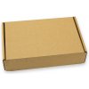 Poštová krabica papierová HNEDÁ 25 x 20 x 5 cm - 3VVL (balenie 20 ks)