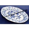 Český porcelán Dubí Cibuláková misa oválna 35cm