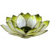 Svietnik Lotus veľký Zelený