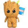 Alltoys Látkový interaktívny Marvel Groot so zvukom 28 cm