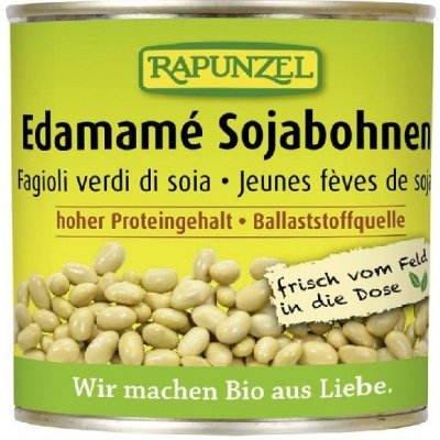 Rapunzel Bio sója edamame sterilizovaná 200g