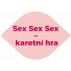 Erotická kartová hra - Sex Sex Sex