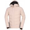 Northfinder Pánska bunda v zemitých farbách CAMILLO creamwhite M BU-5268SP