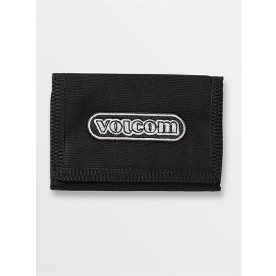 VOLCOM peňaženka - Ninetyfive Trifold Black (BLK) veľkosť: OS
