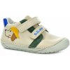 D.D.Step DDStep Cream S070-61533A celoročné členkové barefoot topánky 24 EUR