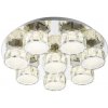 Globo | Globo 49350D5 - LED Stm. stropné svietidlo AMUR LED/64W/230V 4000K pr. 50 cm | GL8227
