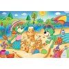 Puzzle Rodina Treflíkovcov 100 dielikov Deň Treflíkovcov Trefl