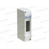 Rozvádzač nástenný bytový 130x33x62mm 1-modulový bez dvierok IP20 plast MK1 (xbs)