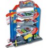 Hot wheels premium SÚPRAVA Kaskadérska Garáž s Výťahom DRÁHA + AUTÍČKO ZADARMO Darček