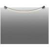 ACB A367221C Nástenné svietidlo FLOW LED, 15W, 4000K, 1200lm, IP44, chrómová