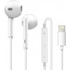 Slúchadlá earphone pre Apple iPhone stereo lightning