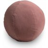 Micadoni Vankúš Ball Velvet – ružový