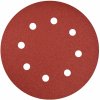 Brúsny papier na kotúč s otvormi 190mm P150 (balenie 100 ks) /brúska na omietku/ (100/1000) (Geko G78823)