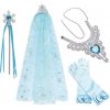 bHome Elsa Frozen sada doplnkov so závojom
