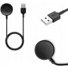 Indukčná Nabíjačka Hurtel pre Samsung Galaxy Watch, čierna, USB-A