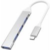 PremiumCord Hub USB-C na USB 3.2A + 3x USB 2.0 (ku31hub12)