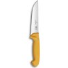 Victorinox 5.8421.14 Swibo mäsiarsky nôž žltá 14 cm