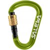 Salewa karabína Hms Pro Carabiner fluo green UNI