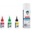 KAVAN CA PACK tavné lepidlo 3x20g W,S,H + aktivátor 200ml SK (KAV56.9955.EN)