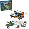 LEGO® City 60437 Helikoptéra na prieskum džungle v základnom tábore (LEGO60437)