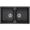 Reginox Amsterdam 860.2 Black silvery