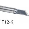 Náhradné spájkovacie hroty T12, viac typov typ hrotu T12-K