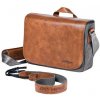 Taška Olympus OM-D Messenger bag Leather