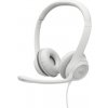 Logitech H390 USB Computer Headset, Off-White