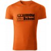 T-ričko BMW e30 Old School pánske tričko Farba trička: Oranžová, Veľkosť: S